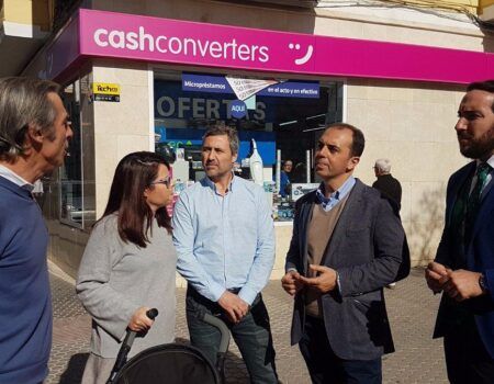 Ciudadanos alerta de nuevo sobre los problemas de seguridad en Eduardo Dato
