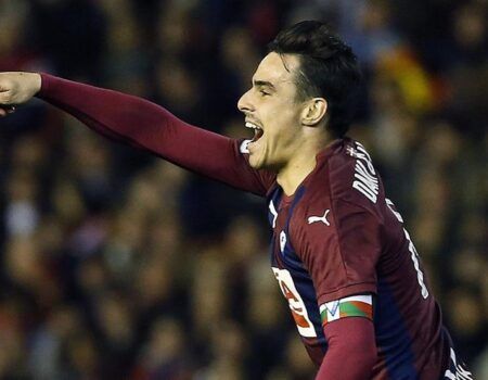Dani García (Eibar), una vieja aspiración del Betis, que ya lo podría fichar libre en enero