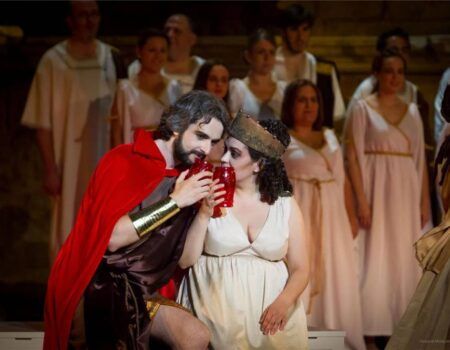 «Dido y Eneas», una joya del teatro musical europeo del siglo XVII, este domingo en el Lope de Vega