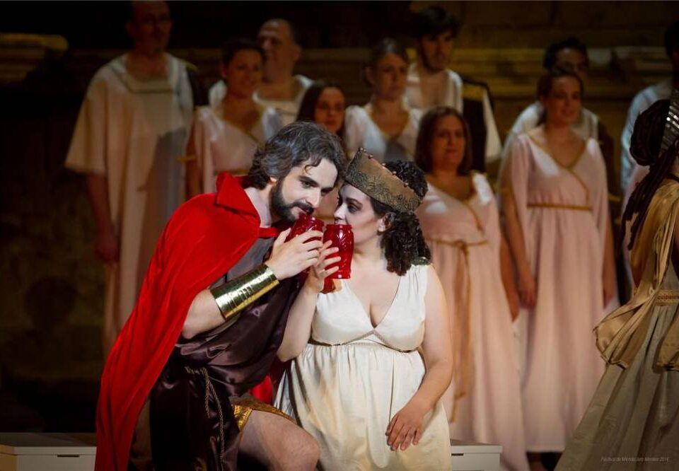 Dido y Eneas