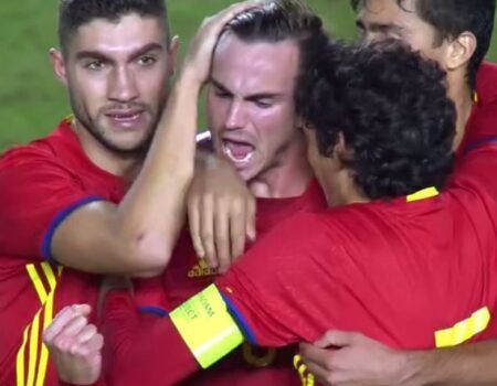 Con Fabián, figura ayer de la sub 21, no habrá otro caso Ceballos