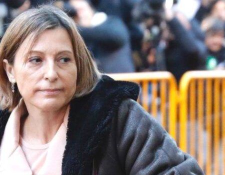 Fianza de 150.000 euros para Forcadell, quien «acatará» la Constitución