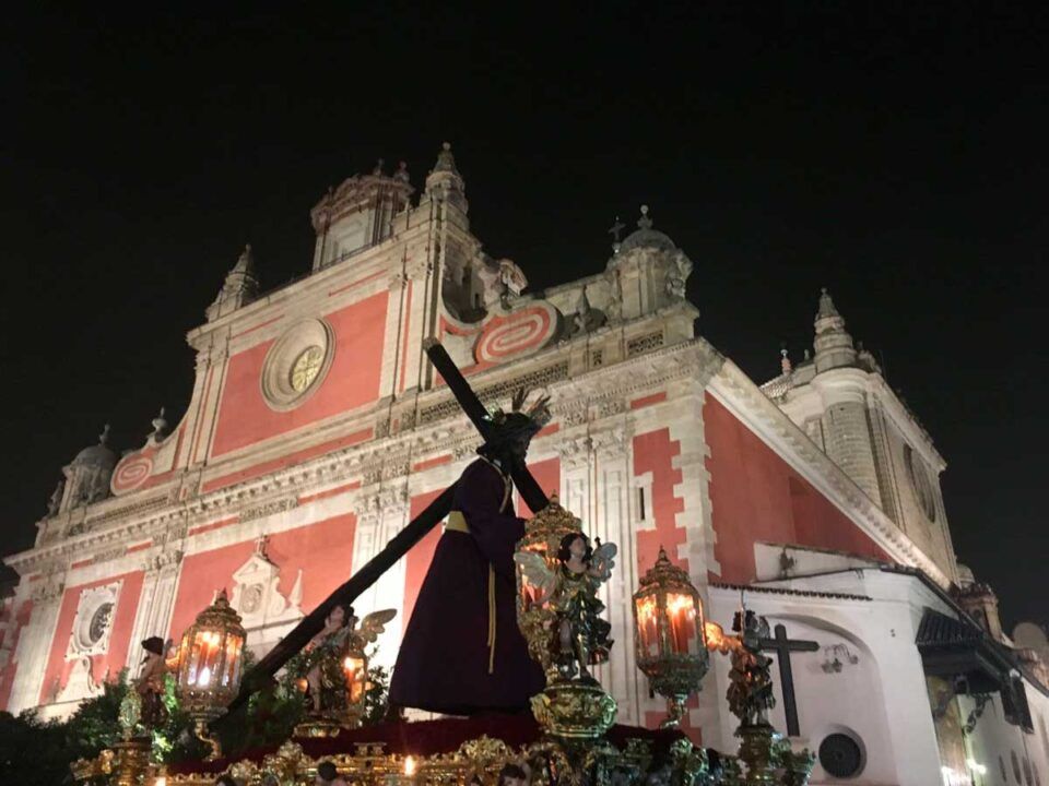 El Señor del Gran Poder, en el Salvador.