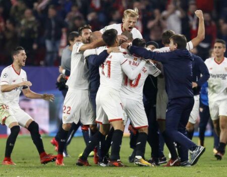 Otra noche de magia en el Ramón Sánchez-Pizjuán