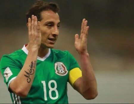 Guardado, convocado por México para los amistosos ante Bélgica y Polonia