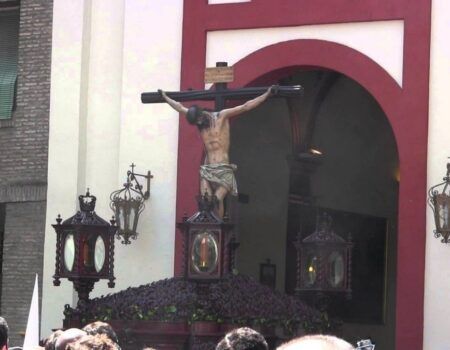Los Negritos solicita la salida, de manera extraordinaria, del Cristo de la Fundación para 2018