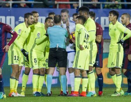 El Eibar, con seis bajas para recibir el lunes al Betis