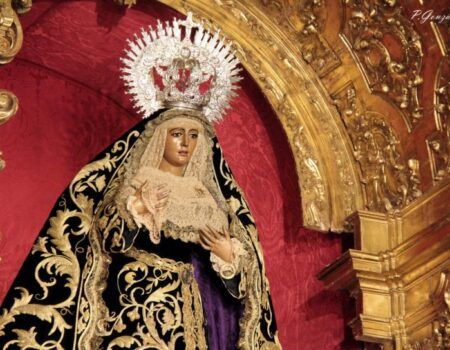 La Esperanza de Triana recupera una estampa inédita desde 1937