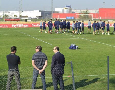 Sevilla FC-Spartak de Moscú, la hora de la revancha ha llegado