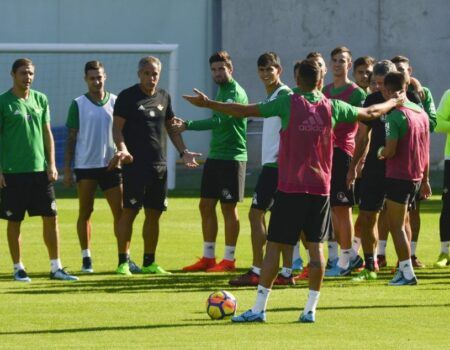 El Real Betis busca subir nota en el examen final del primer trimestre