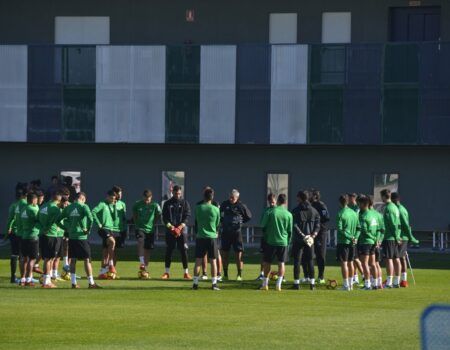 En Ipurua, 12º partido del Betis y 12ª alineación distinta de Setién