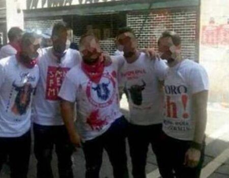 La hora de la verdad para los cinco sevillanos acusados de la violación de Sanfermines