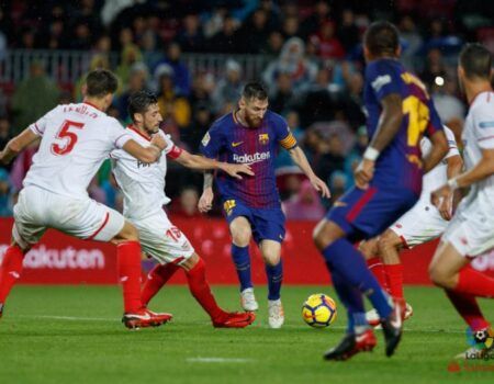 El Sevilla FC fue el equipo con más remontadas la pasada campaña y en la actual no lleva ninguna
