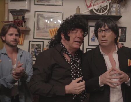 Los Morancos la lían en internet con una parodia de Puigdemont en Bélgica