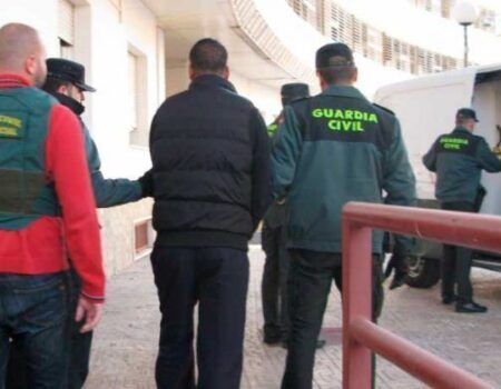 Detenidas 23 personas e incautadas 4,5 toneladas de hachís en el Aljarafe