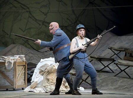 ‘La fille du régiment’  de Gaetano Donizetti, se estrena este domingo en el Maestranza