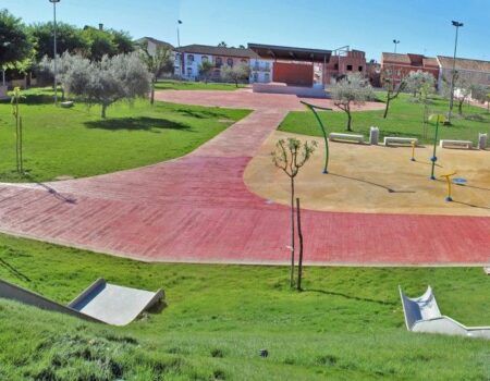 El nuevo Parque Municipal de Gines, de más de 25.000 metros cuadrados, abre sus puertas el 6 de diciembre