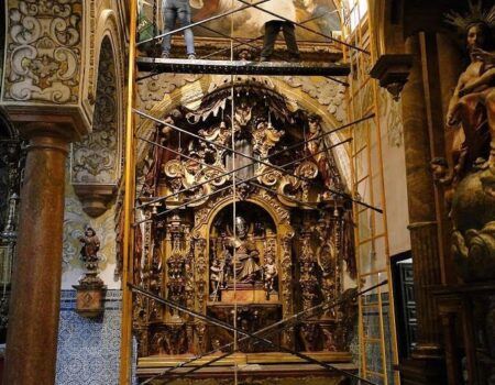 Enrique Valdivieso resucita a Murillo en Santa María la Blanca