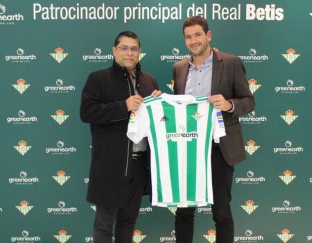 Green Earth se convierte en patrocinador principal del Real Betis