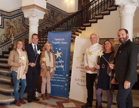 Menús solidarios de Navidad en el Hotel Alfonso XIII en colaboración con la Fundación Pequeño Deseo