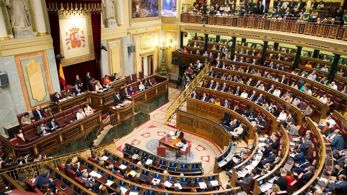 Pleno del Congreso de los Diputados.