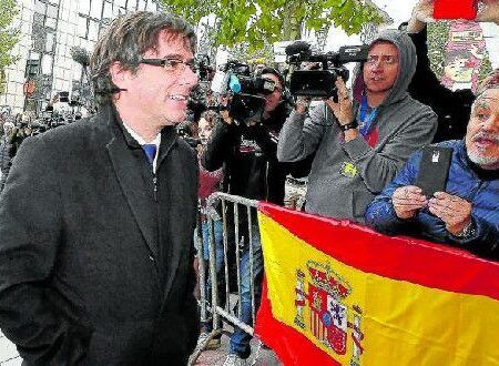 Inminente detención de Puigdemont y sus cuatro exconsejeros huídos