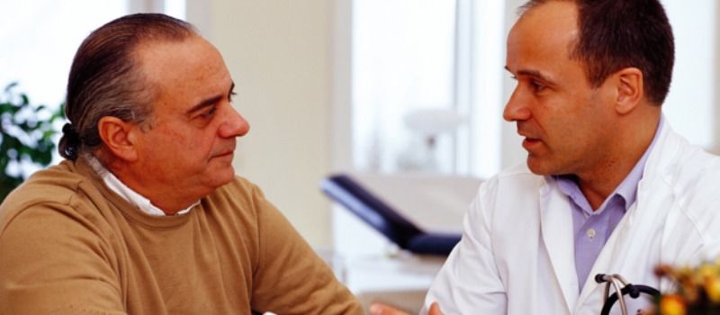 Relación médico paciente.