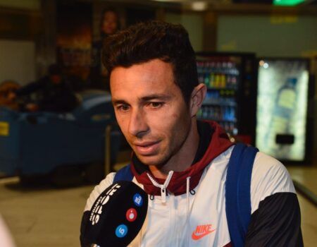Rubén Castro ha vuelto: «En principio, lo que yo quiero es quedarme en el Betis»