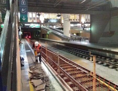 Fomento invertirá en la conexión por tren entre el aeropuerto y Santa Justa