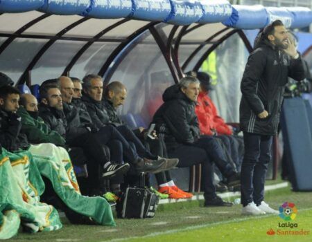 La derrota en Ipurua impedirá al Betis igualar su mejor puntuación del primer tercio en los últimos veinte años