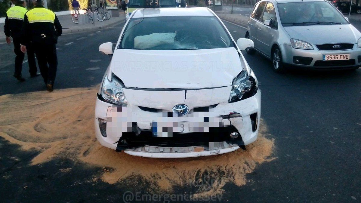 El conductor del taxi ha dado positivo en drogas.