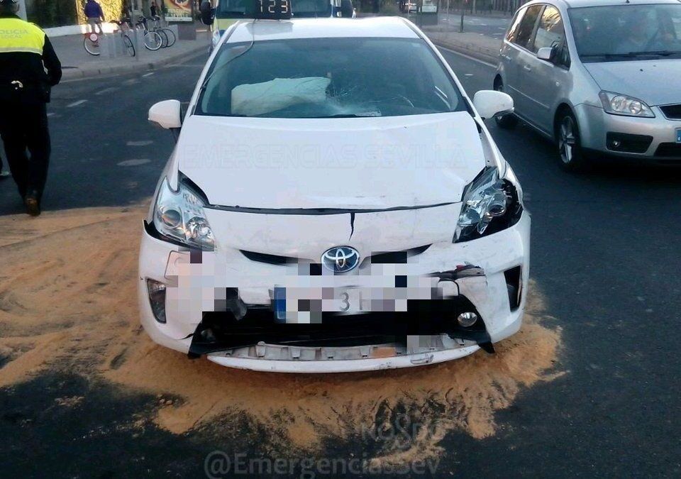 El conductor del taxi ha dado positivo en drogas.