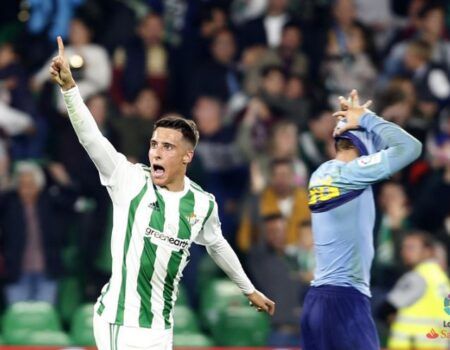 El Betis es el equipo que mas goles recibe en las primeras partes y más marca a partir del 75′