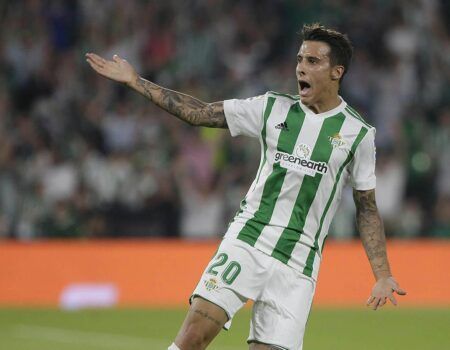 Con Tello en el campo el Betis marca un gol cada 32 minutos y sin él, cada 104