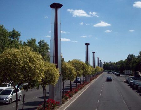 Torneo se convertirá en un gran bulevar con 12.000 metros cuadrados ajardinados
