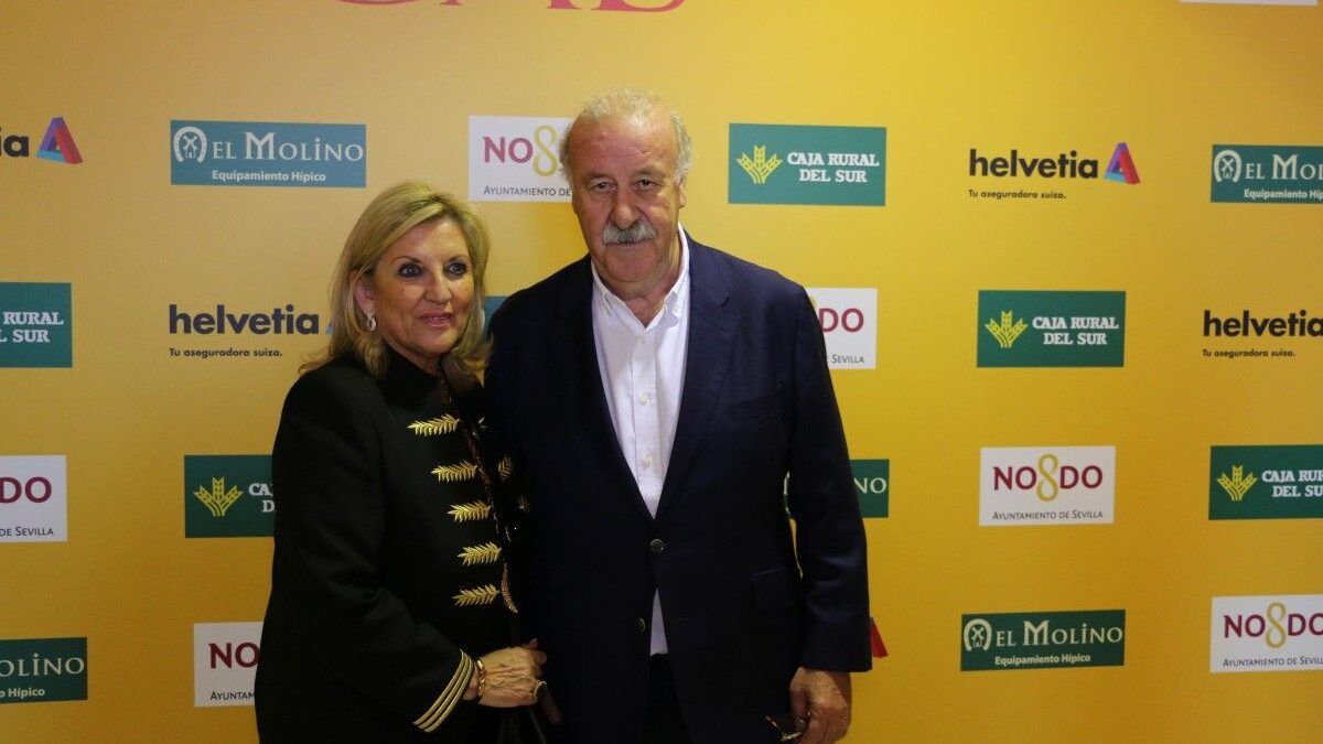 Vicente del Bosque, en el Sicab