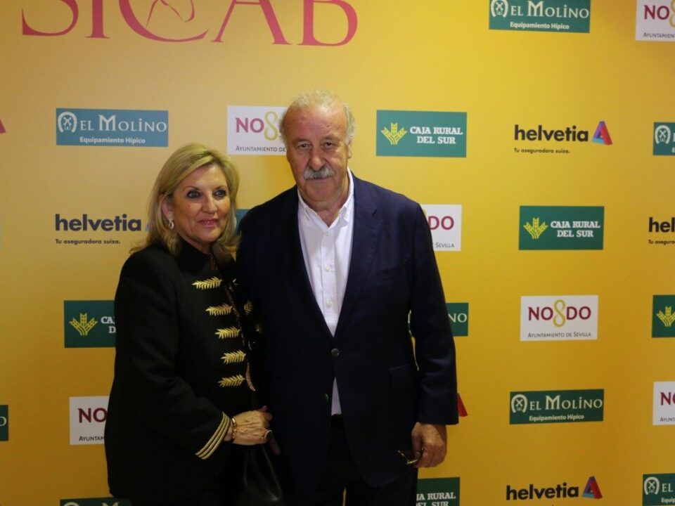 Vicente del Bosque, en el Sicab