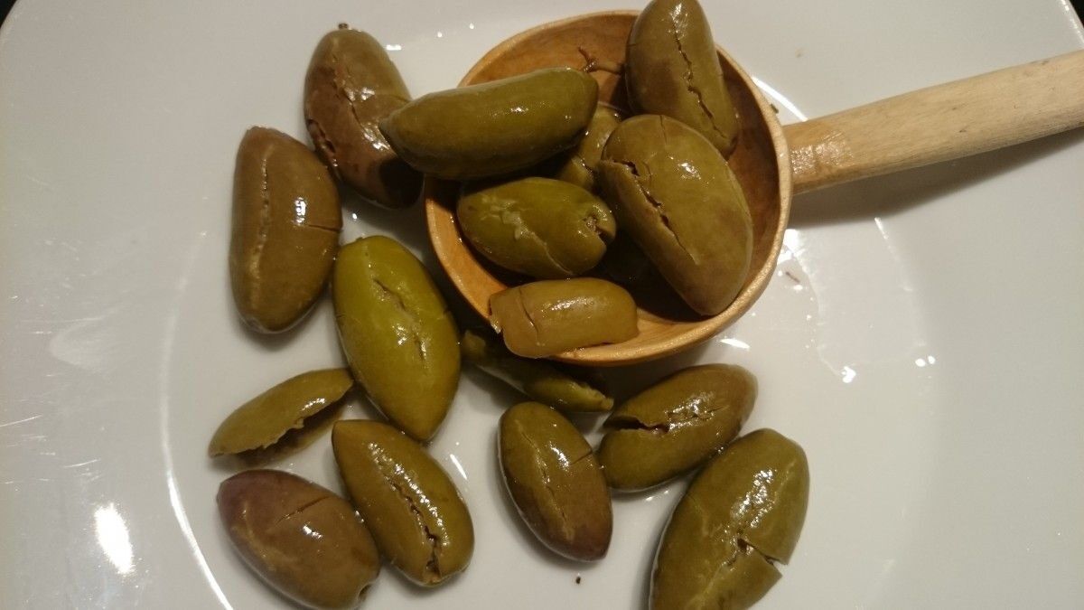 Aceituna cornezuelo