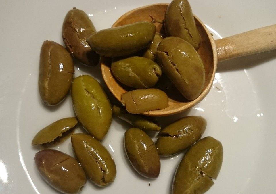 Aceituna cornezuelo