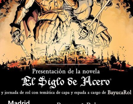 El Alcázar de Toledo acoge la presentación de “La Saga del Acero II”, obra de los ilustradores sevillanos Tenorio y Mora