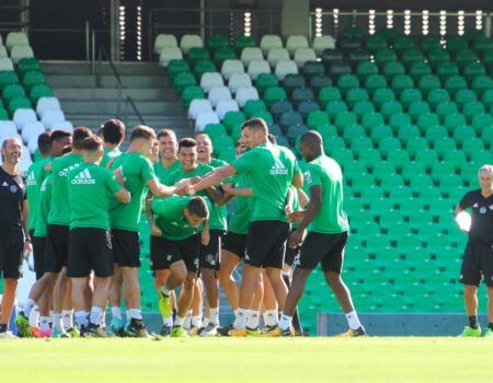 El Real Betis se medirá el miércoles (18h) al Écija en el Villamarín, con entrada gratuita