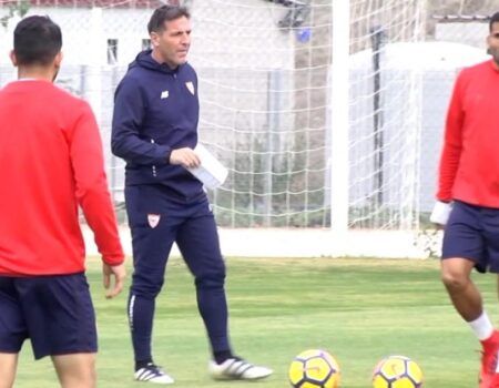 Berizzo: «Cuando tenemos el balón somos un equipo totalmente diferente»