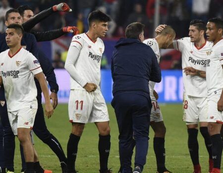 Berizzo: «En el descanso les dije que había que jugar con el alma»