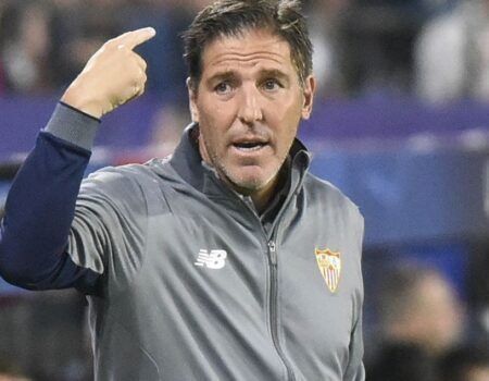 Berizzo: «Ha sido uno de los mejores partidos de la temporada»