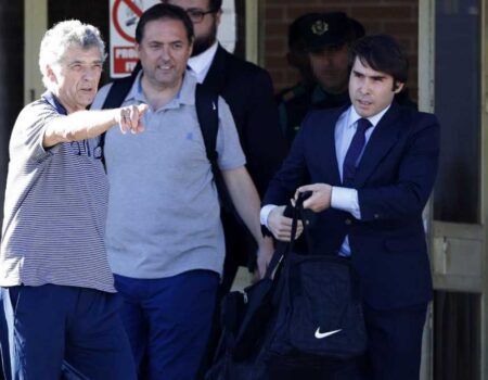 Ángel Villar espera que le concedan las cautelares y volver a presidir pronto la Federación