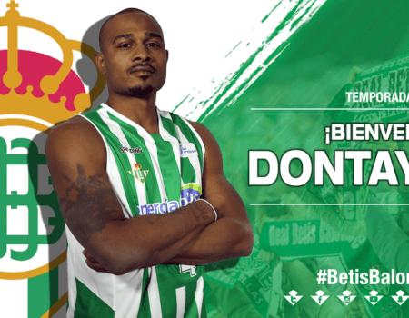 El Real Betis Energía Plus hace oficial el fichaje de Dontaye Draper