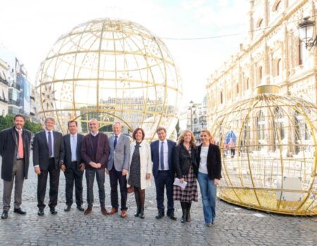 Sevilla encenderá este viernes las luces de Navidad olvidando para siempre el Mapping