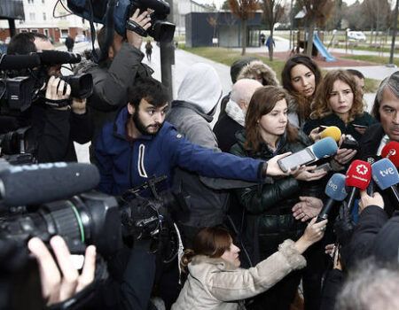 Las conclusiones de la defensa ponen punto y final al juicio por la supuesta violación de Sanfermines