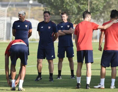 El licenciado Marcucci también deja fuera a Nzonzi de la convocatoria ante el Cartagena