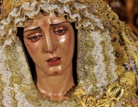 ¿Un rosario para la Virgen del Amor de Pino Montano?